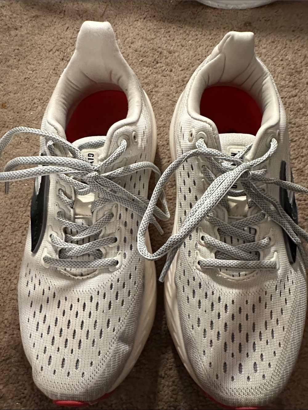 Women’s Brooks Glycerin Sneakers - White